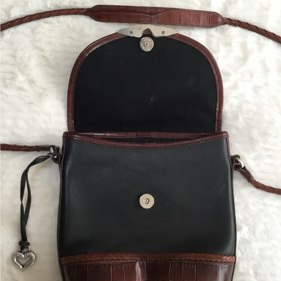 Brighton Vintage Western Leather Crossbody 1996 - Picture 8 of 15